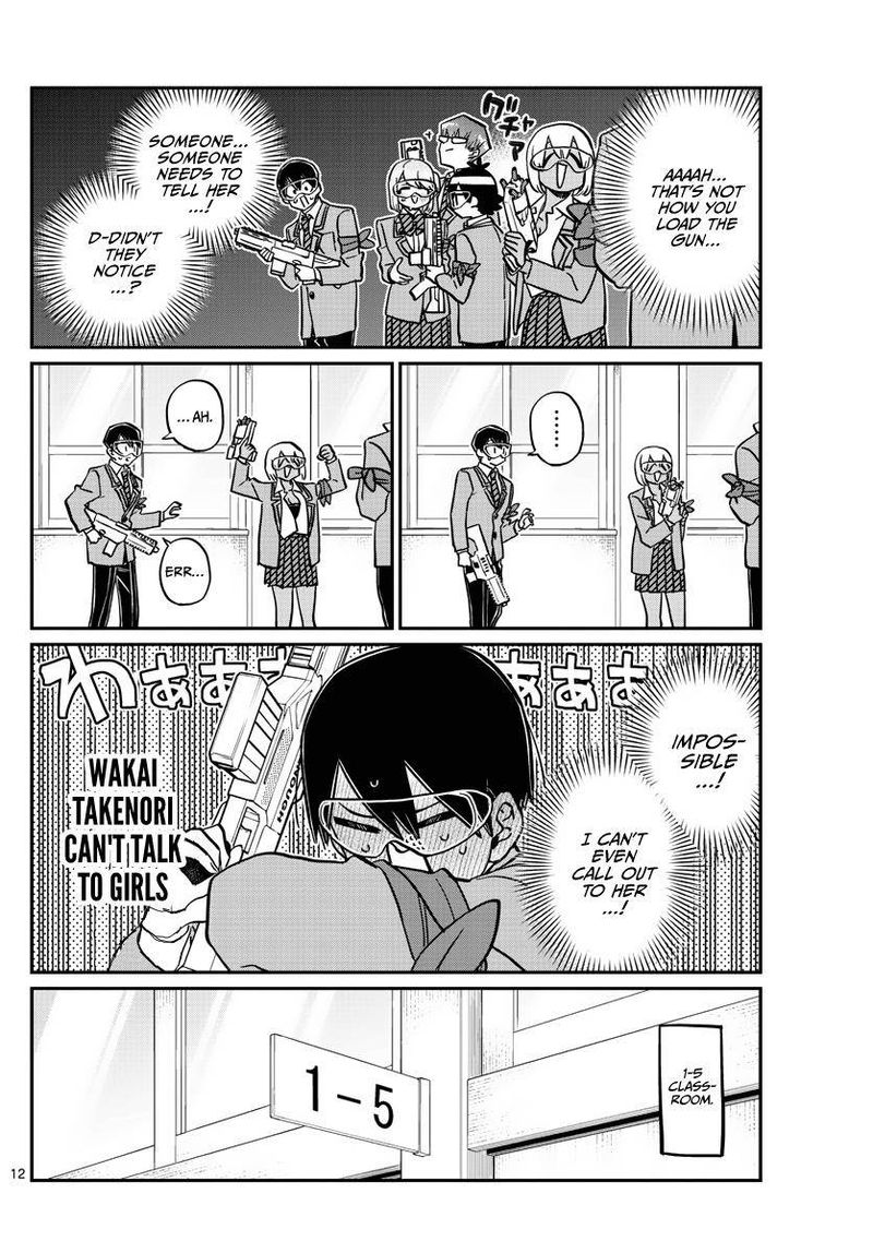 Komi San Wa Komyushou Desu 330 12