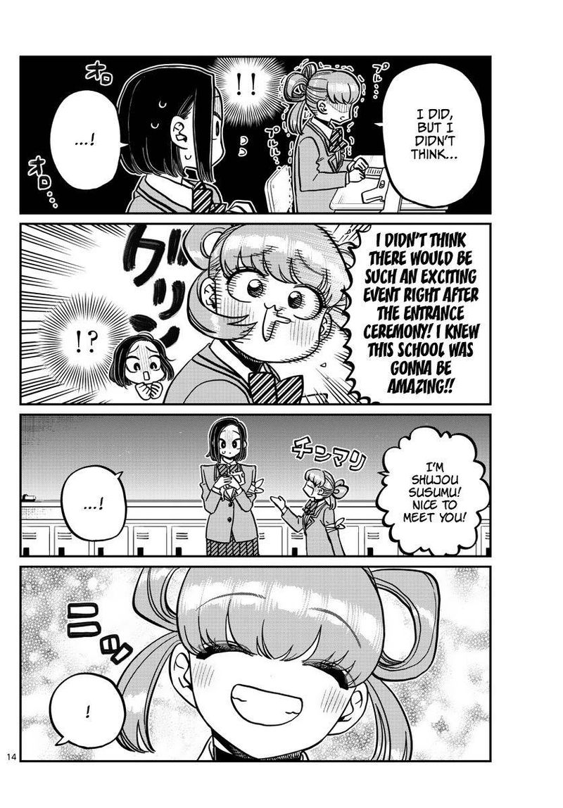 Komi San Wa Komyushou Desu 330 14