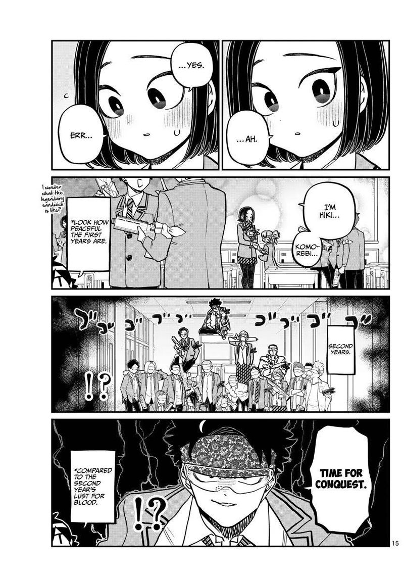 Komi San Wa Komyushou Desu 330 15