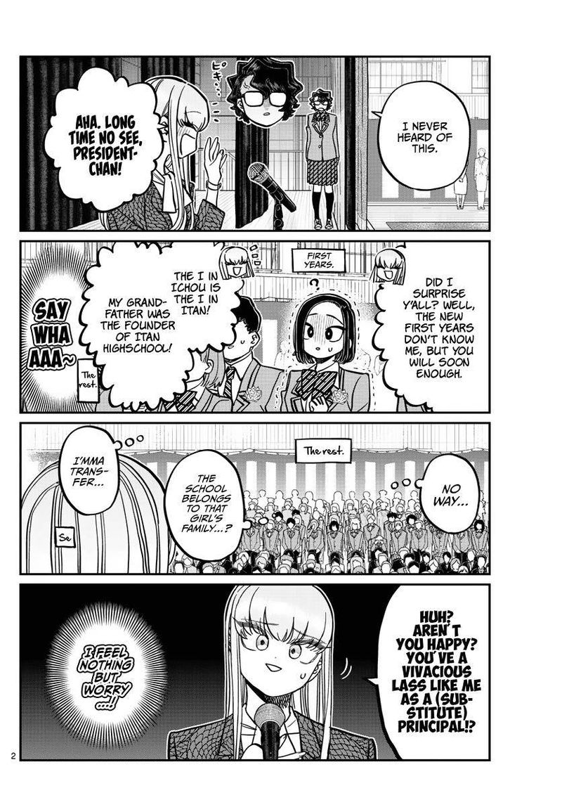Komi San Wa Komyushou Desu 330 2