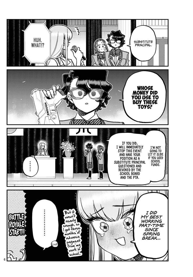 Komi San Wa Komyushou Desu 330 6
