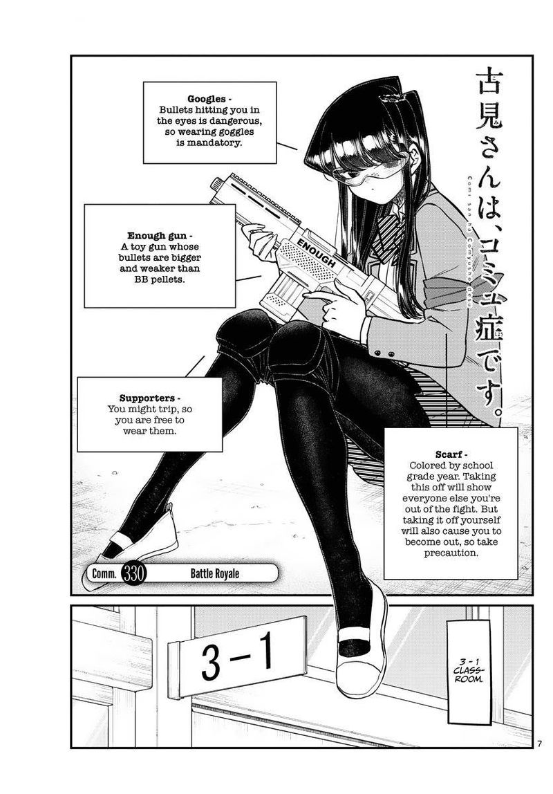 Komi San Wa Komyushou Desu 330 7