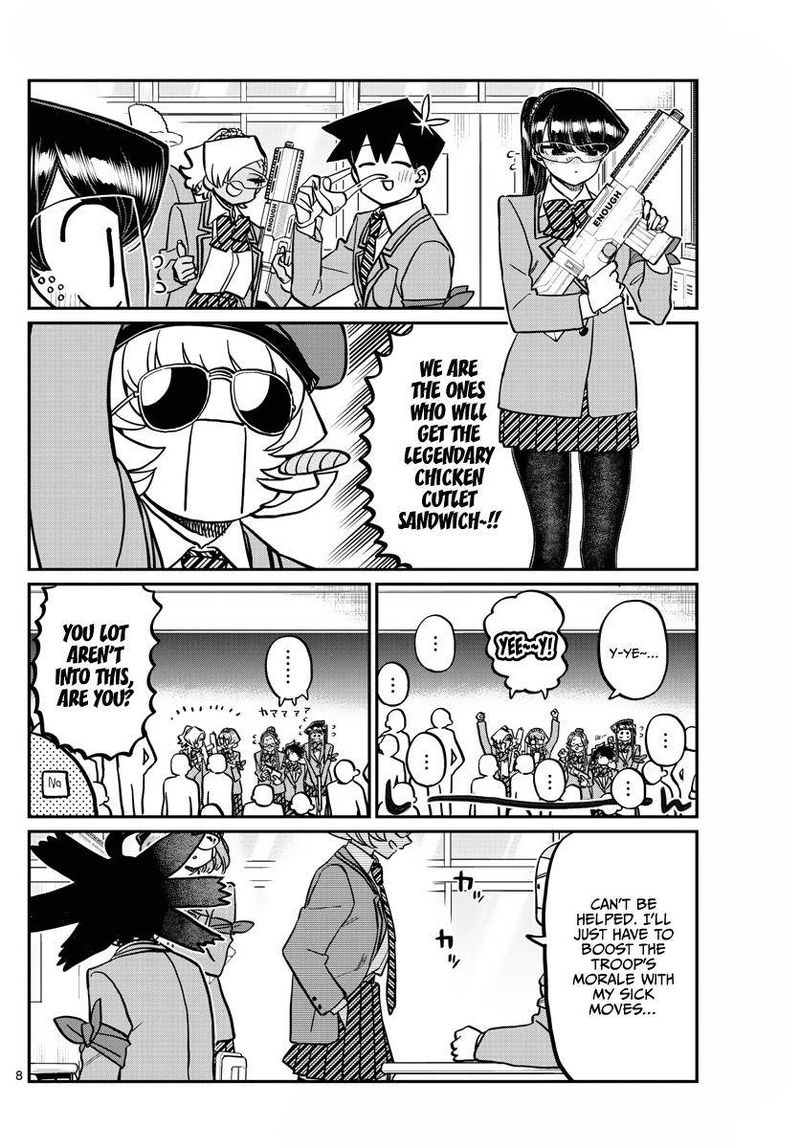 Komi San Wa Komyushou Desu 330 8