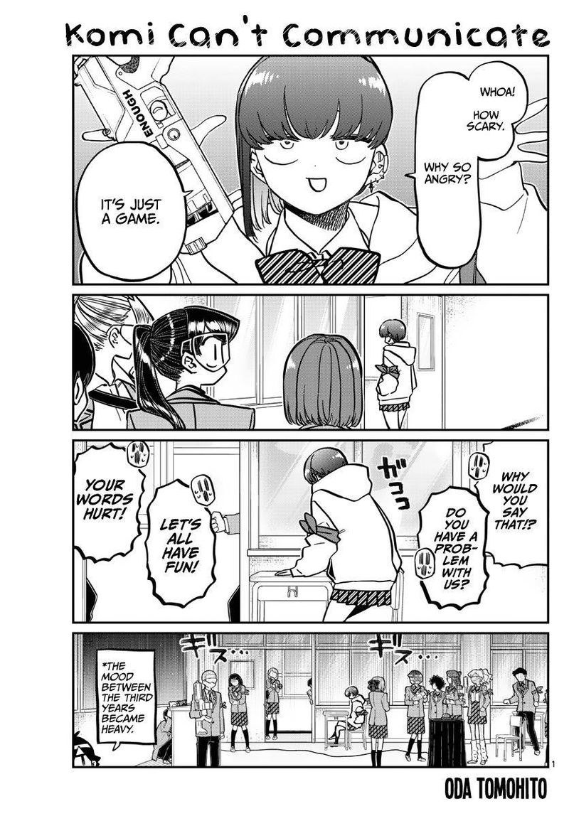 Komi San Wa Komyushou Desu 331 1