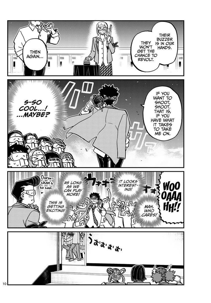 Komi San Wa Komyushou Desu 331 10