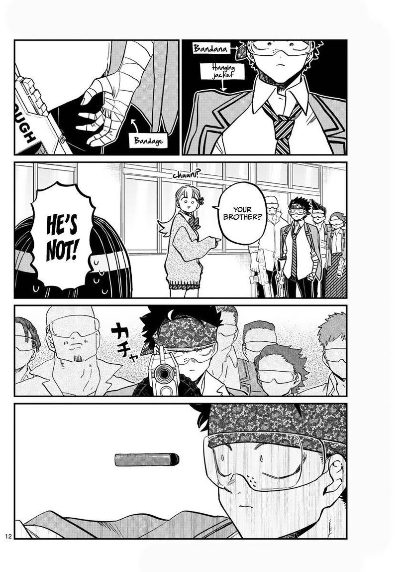 Komi San Wa Komyushou Desu 331 12