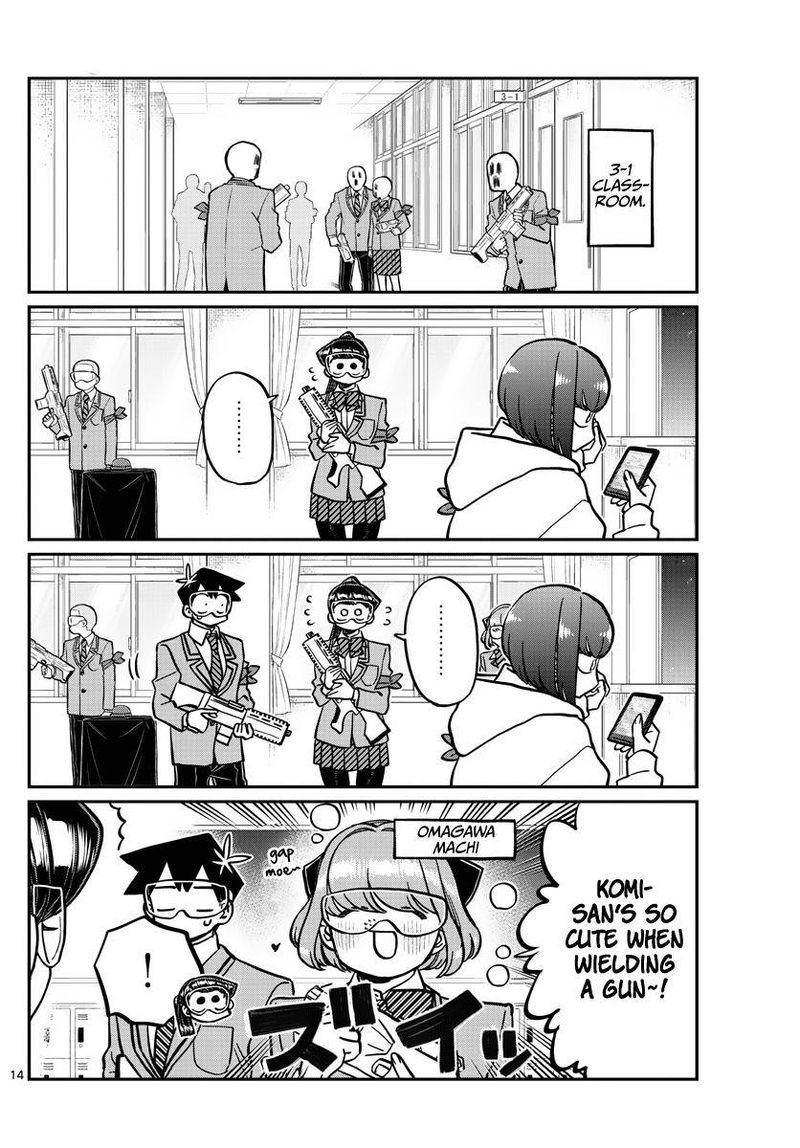 Komi San Wa Komyushou Desu 331 14