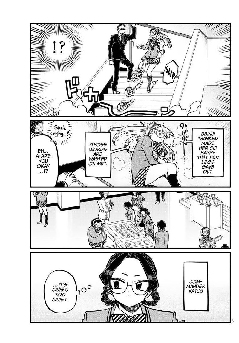 Komi San Wa Komyushou Desu 331 5