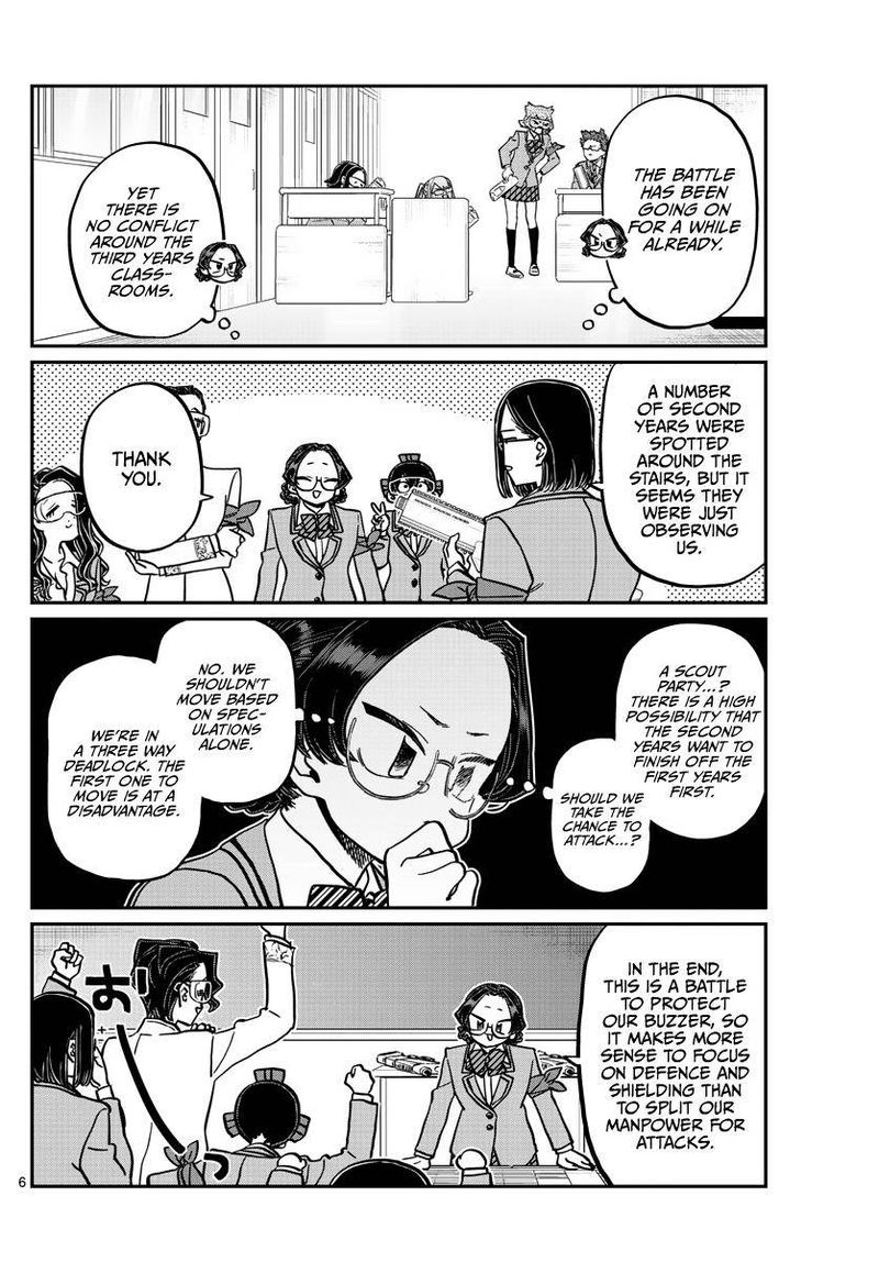 Komi San Wa Komyushou Desu 331 6