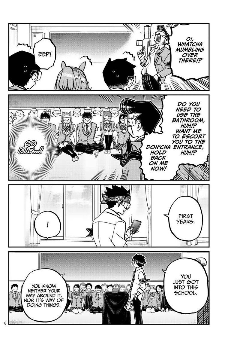 Komi San Wa Komyushou Desu 331 8