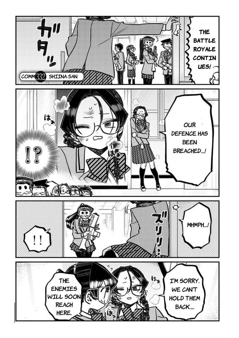 Komi San Wa Komyushou Desu 332 1
