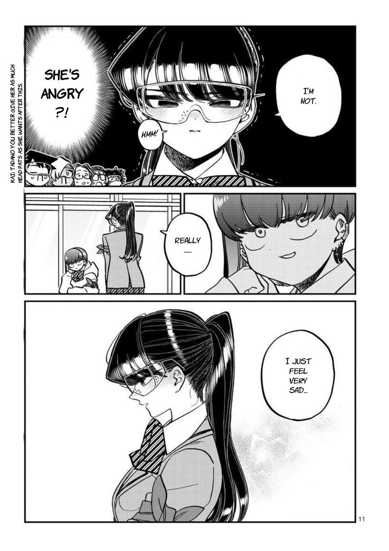 Komi San Wa Komyushou Desu 332 11