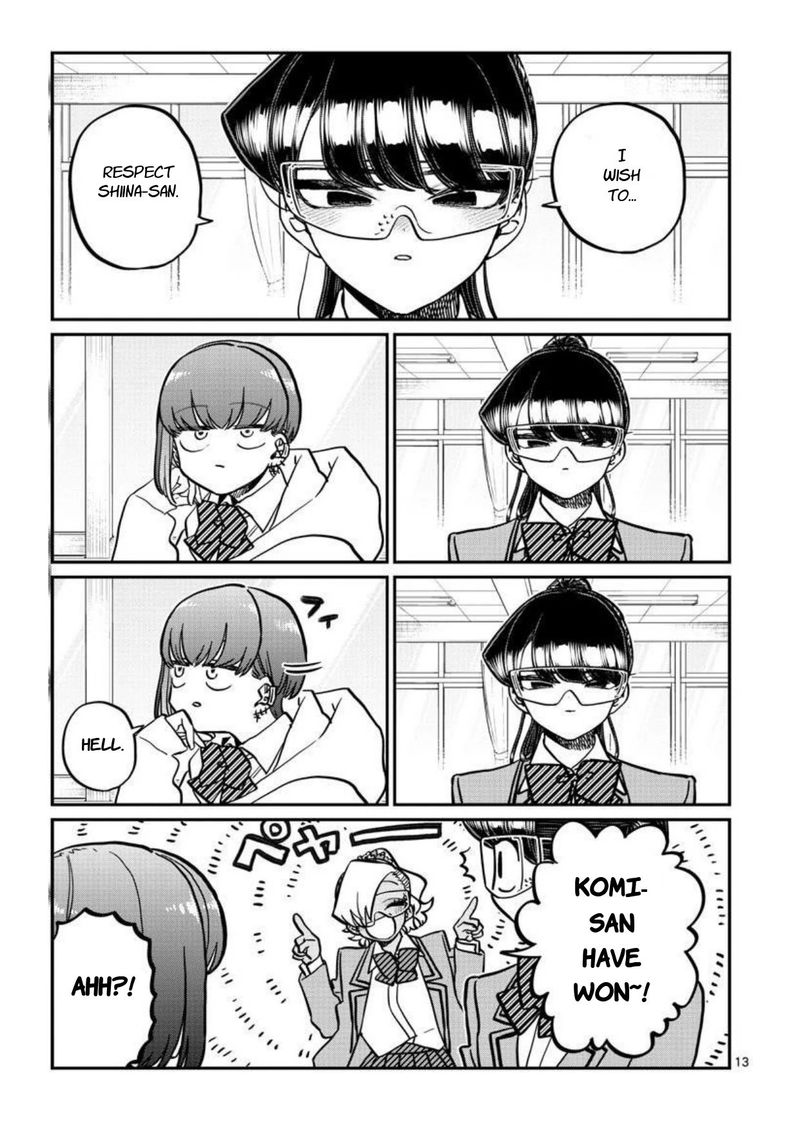 Komi San Wa Komyushou Desu 332 13