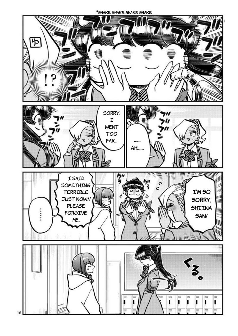 Komi San Wa Komyushou Desu 332 16