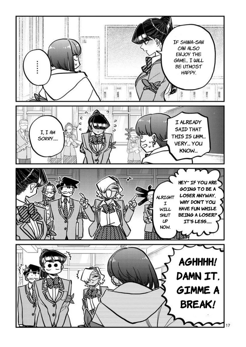 Komi San Wa Komyushou Desu 332 17