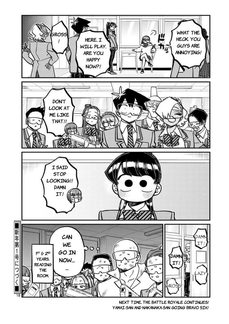 Komi San Wa Komyushou Desu 332 18