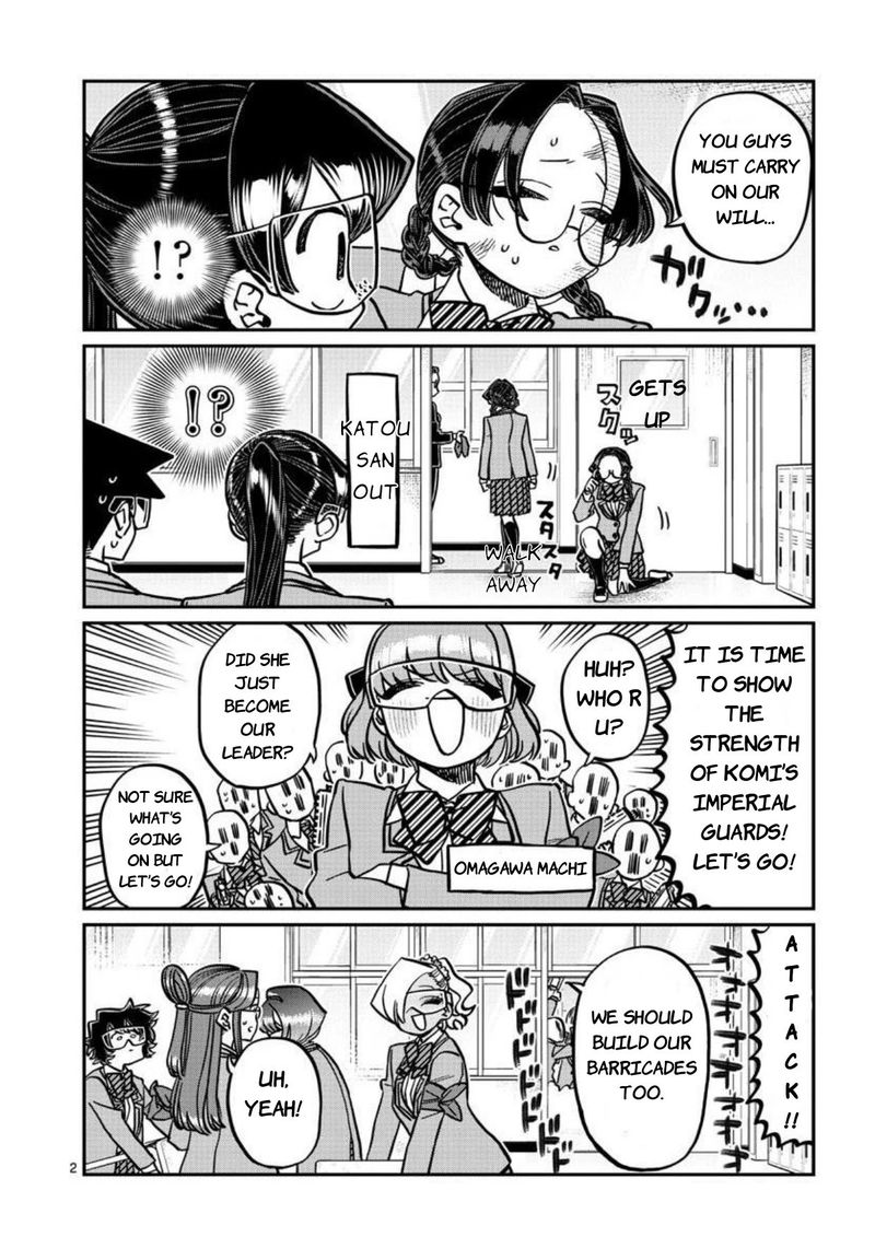 Komi San Wa Komyushou Desu 332 2