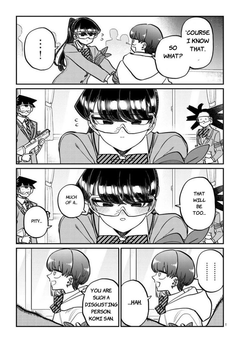 Komi San Wa Komyushou Desu 332 5