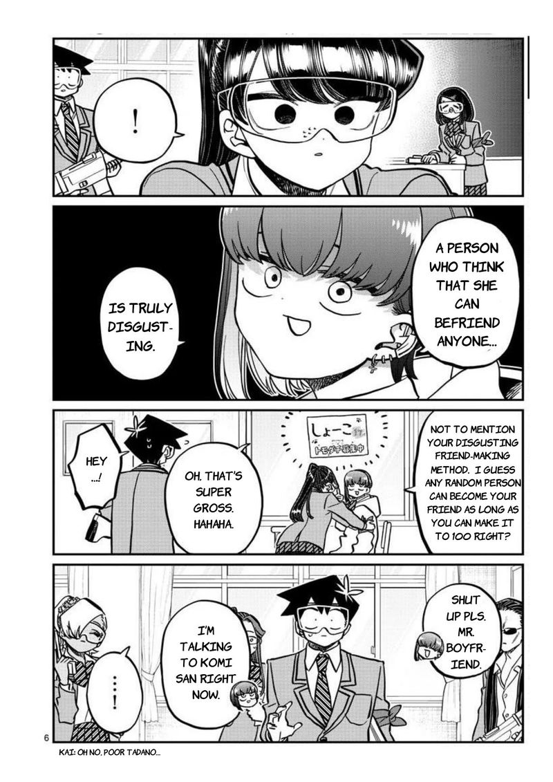 Komi San Wa Komyushou Desu 332 6
