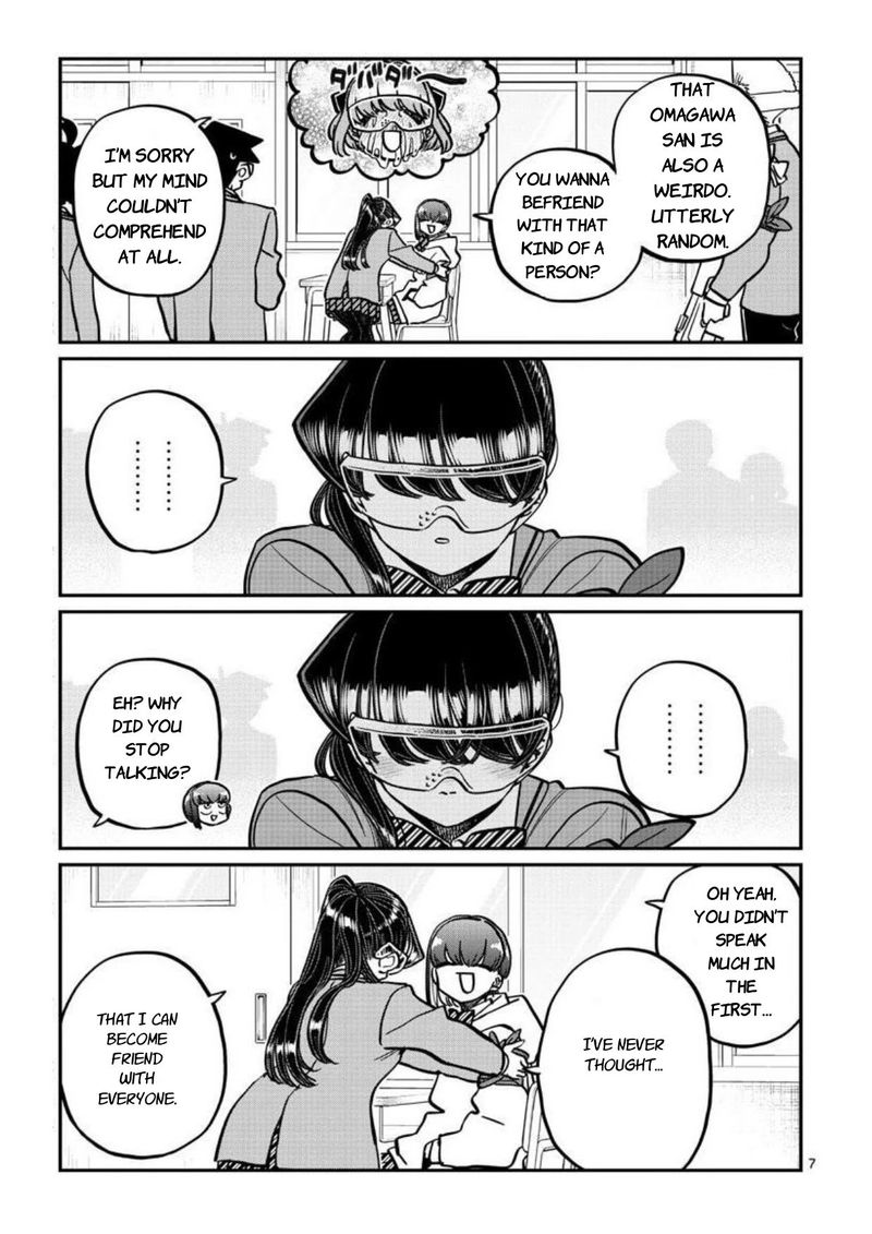 Komi San Wa Komyushou Desu 332 7
