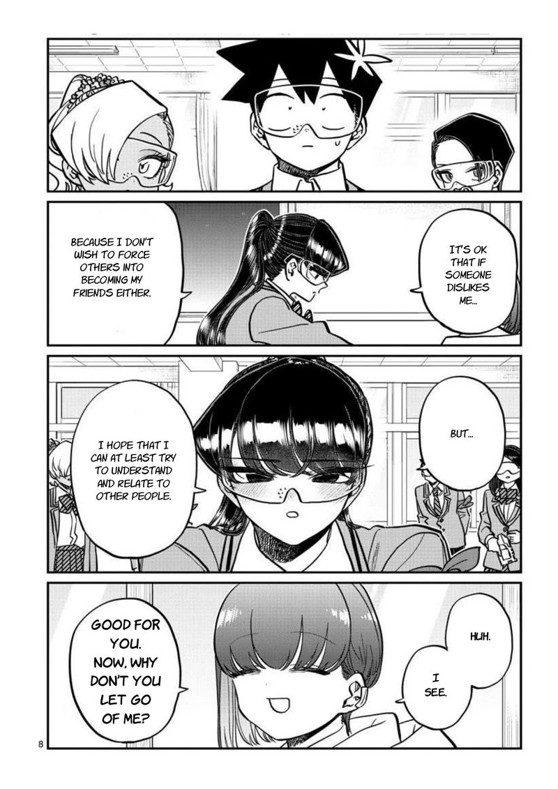 Komi San Wa Komyushou Desu 332 8