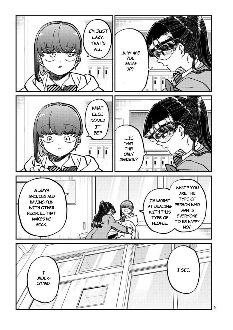 Komi San Wa Komyushou Desu 332 9