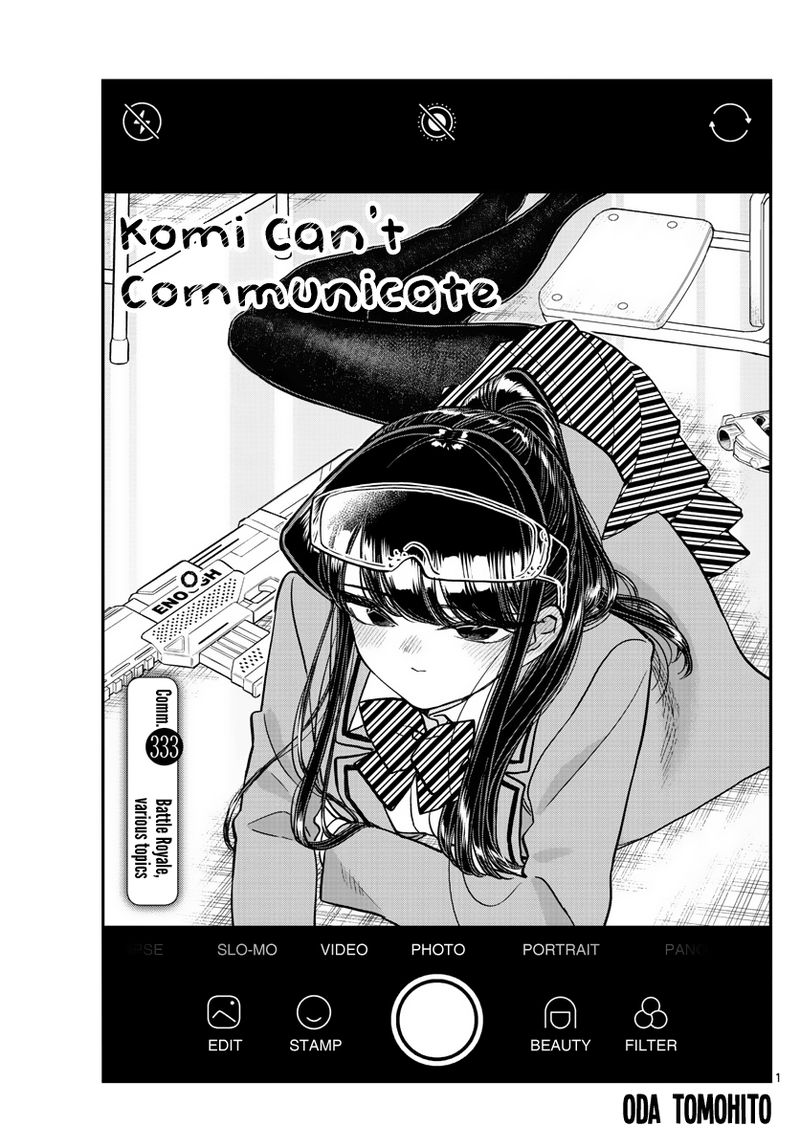 Komi San Wa Komyushou Desu 333 1