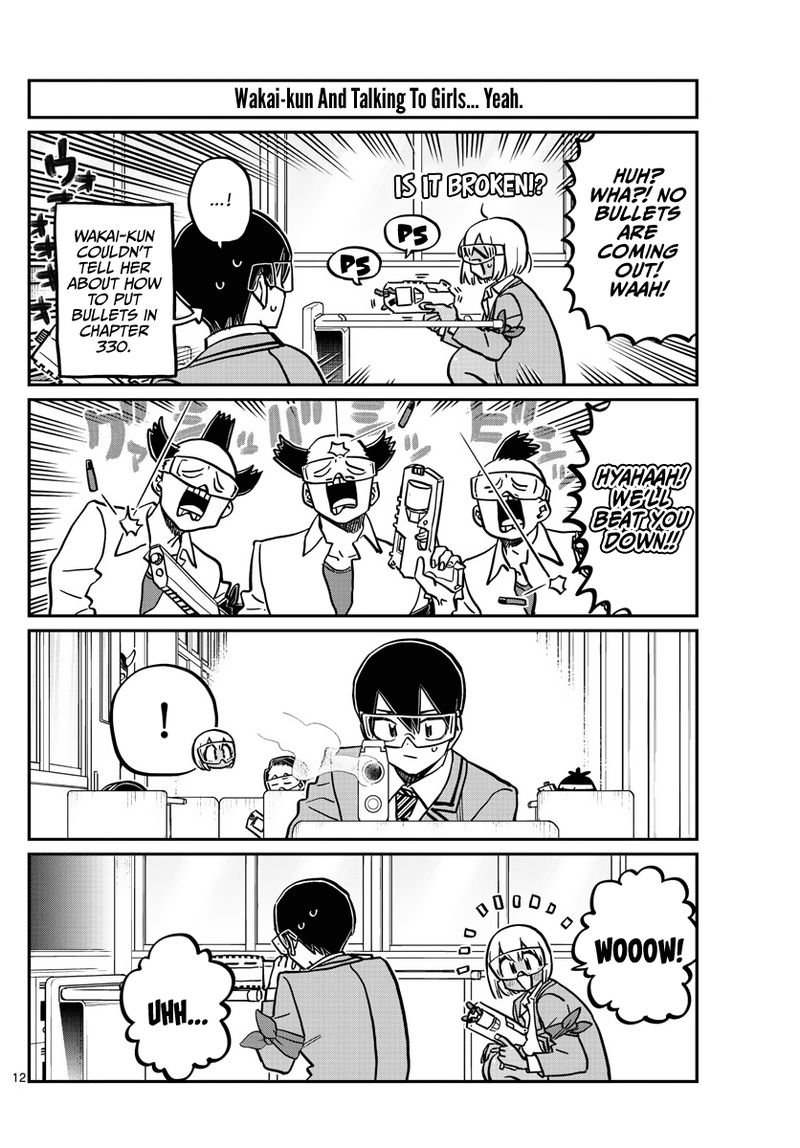 Komi San Wa Komyushou Desu 333 12