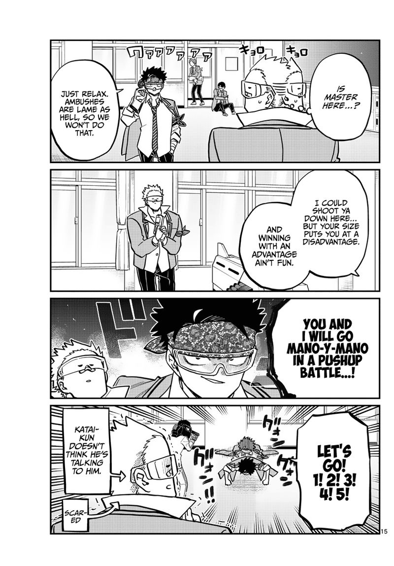 Komi San Wa Komyushou Desu 333 15