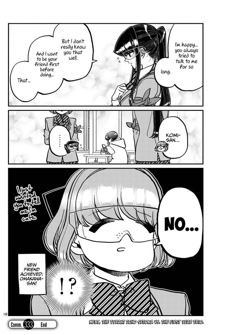 Komi San Wa Komyushou Desu 333 18