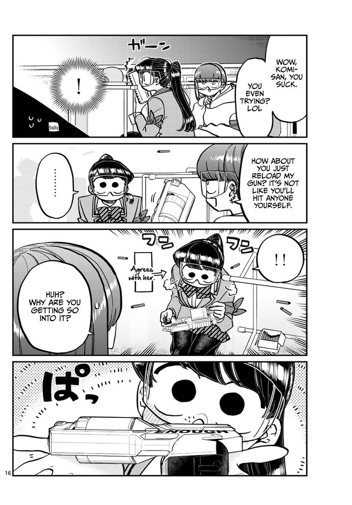Komi San Wa Komyushou Desu 333 34