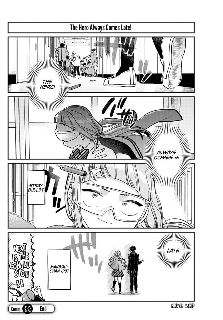 Komi San Wa Komyushou Desu 333 36