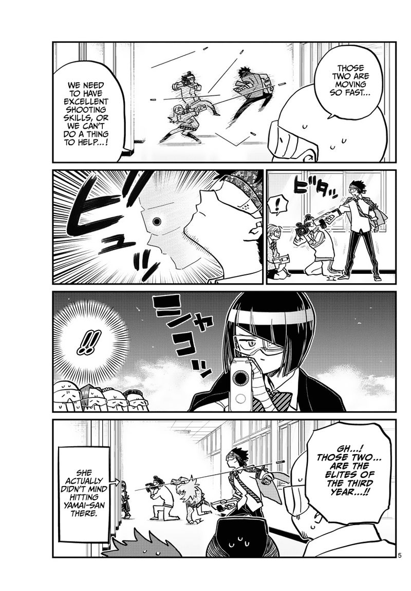 Komi San Wa Komyushou Desu 333 5