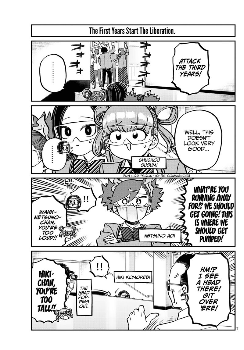 Komi San Wa Komyushou Desu 333 7