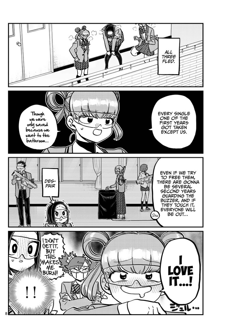 Komi San Wa Komyushou Desu 333 8