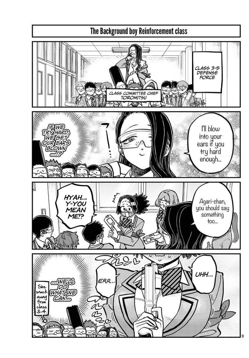 Komi San Wa Komyushou Desu 333 9
