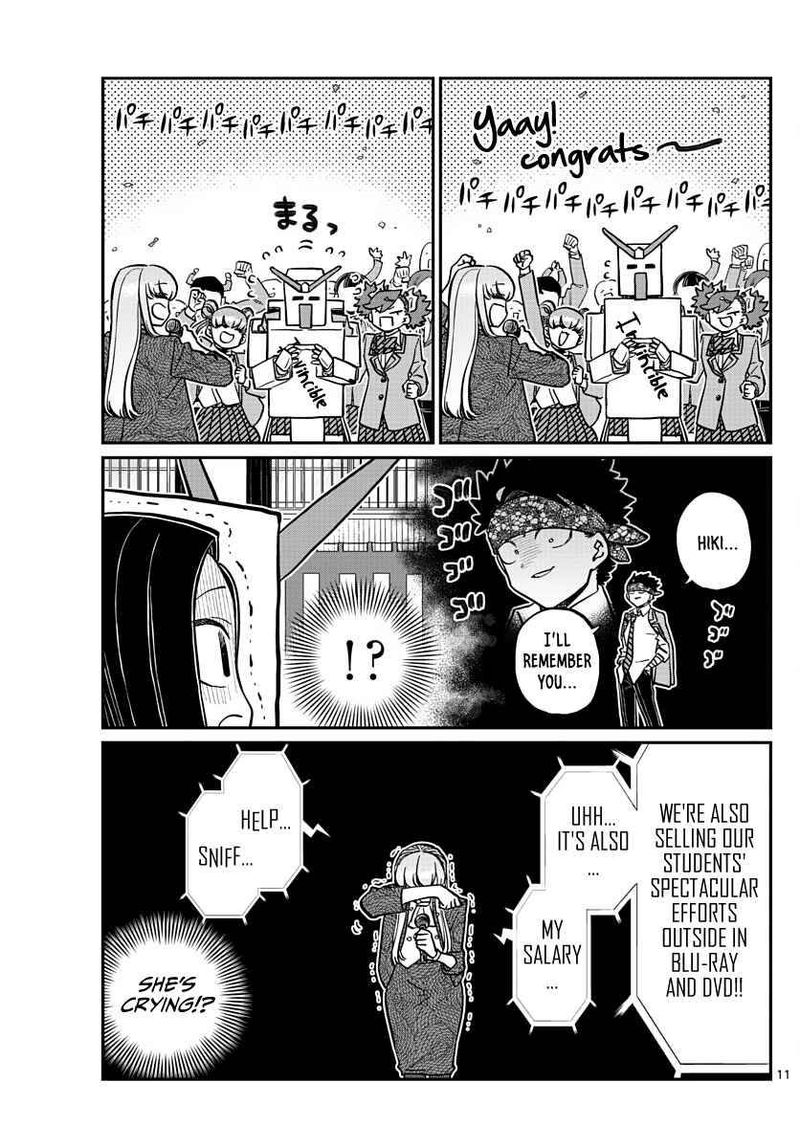 Komi San Wa Komyushou Desu 334 11