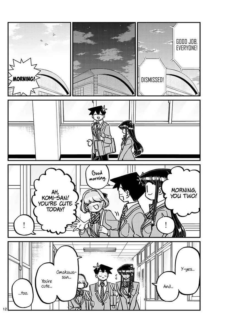 Komi San Wa Komyushou Desu 334 12