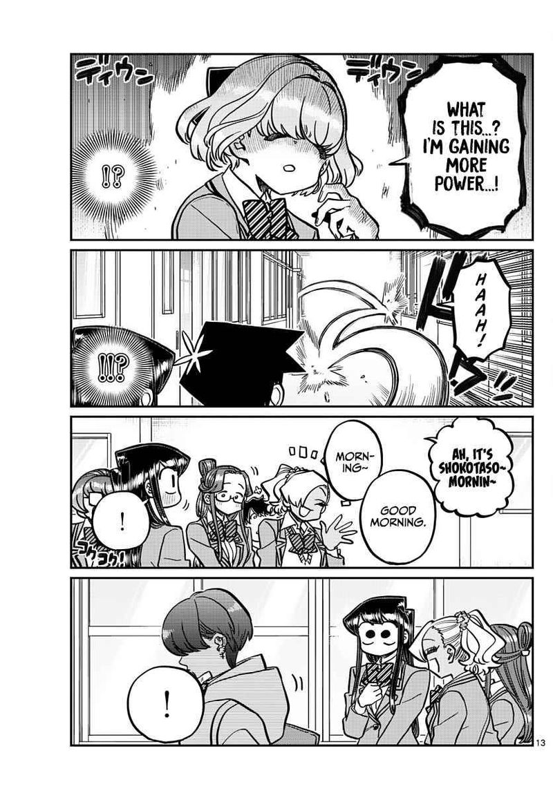 Komi San Wa Komyushou Desu 334 13