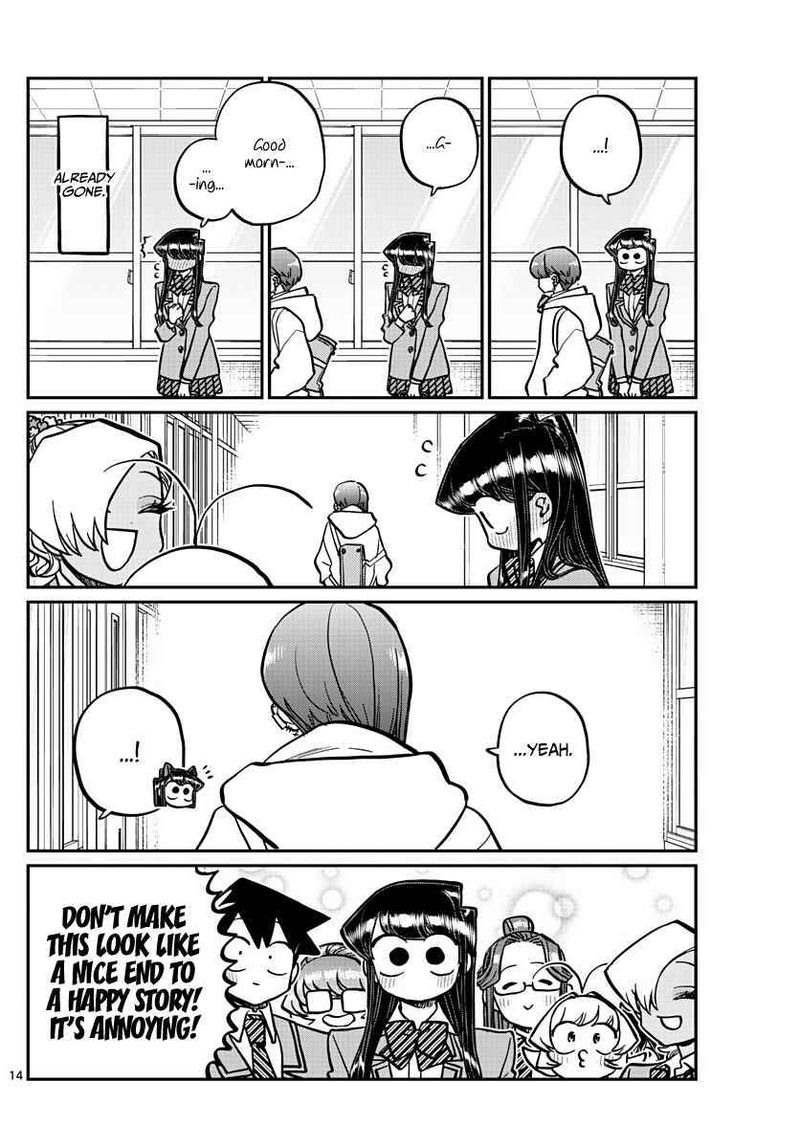 Komi San Wa Komyushou Desu 334 14