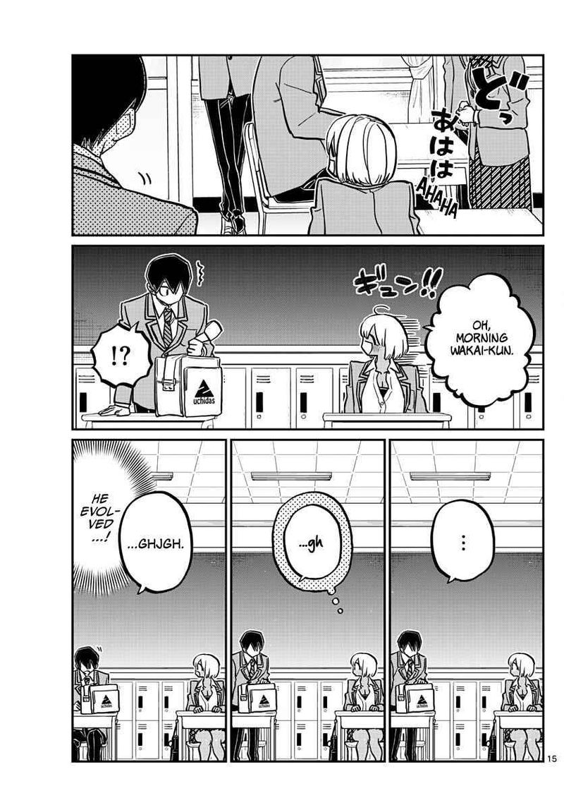 Komi San Wa Komyushou Desu 334 15