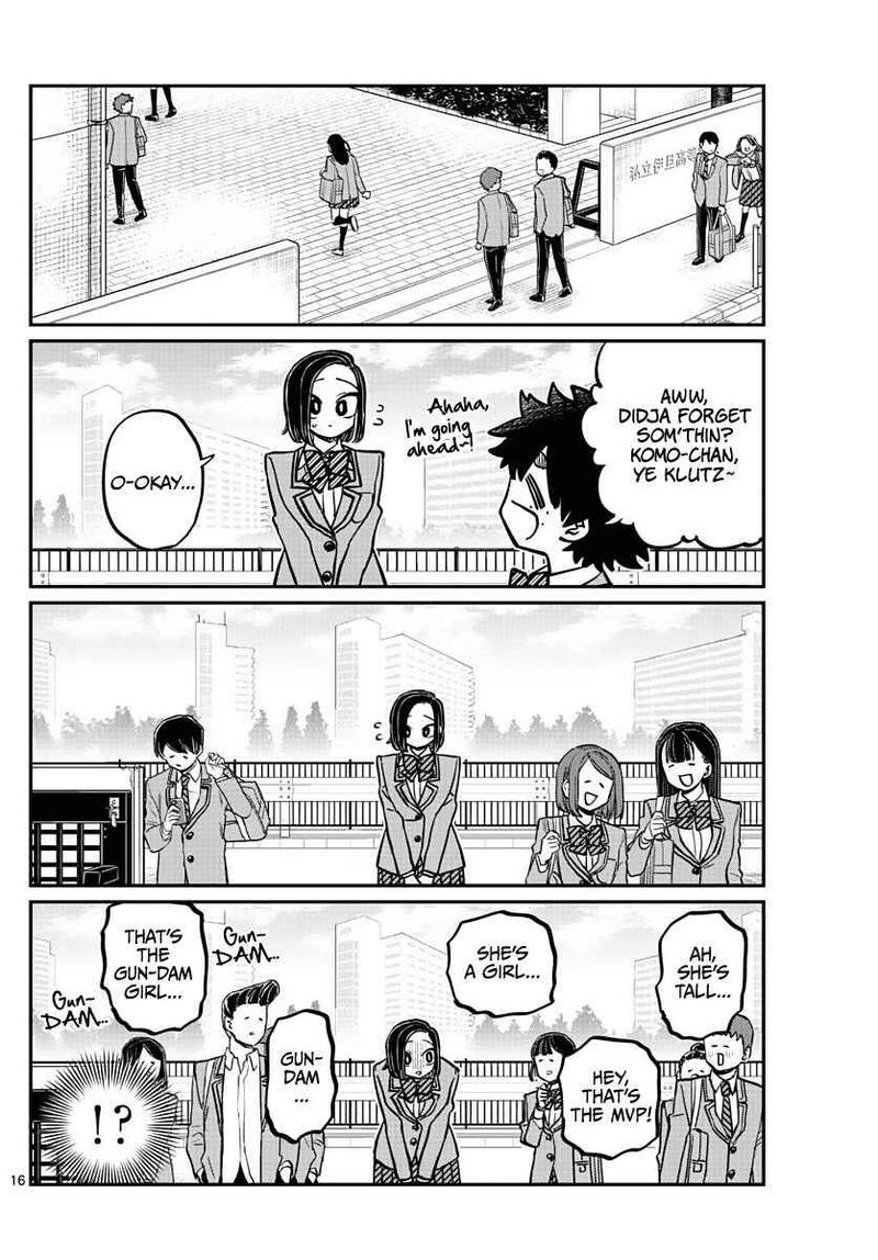 Komi San Wa Komyushou Desu 334 16