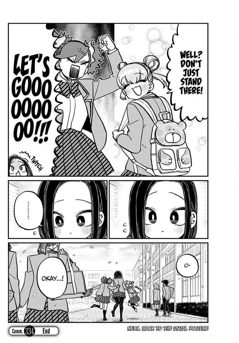 Komi San Wa Komyushou Desu 334 18