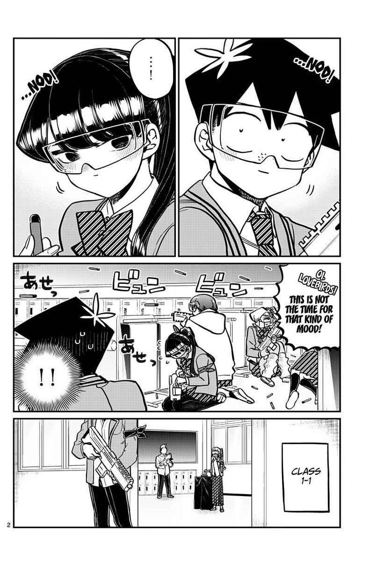 Komi San Wa Komyushou Desu 334 2