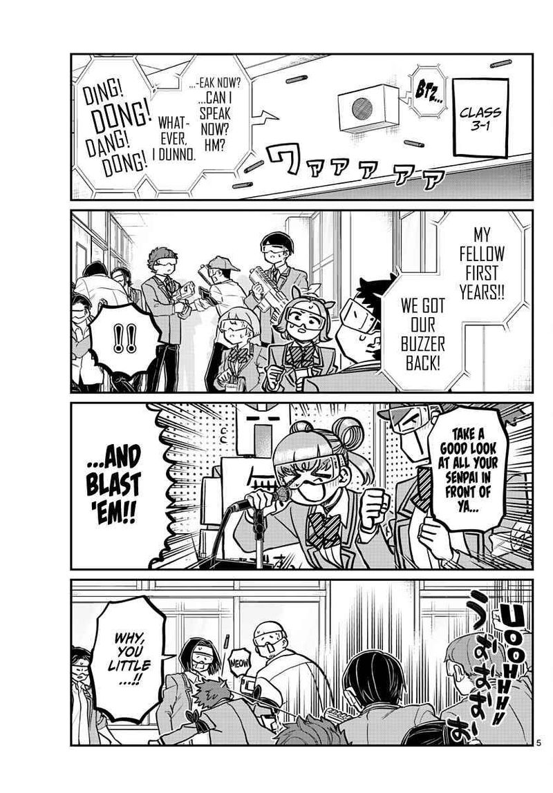 Komi San Wa Komyushou Desu 334 5
