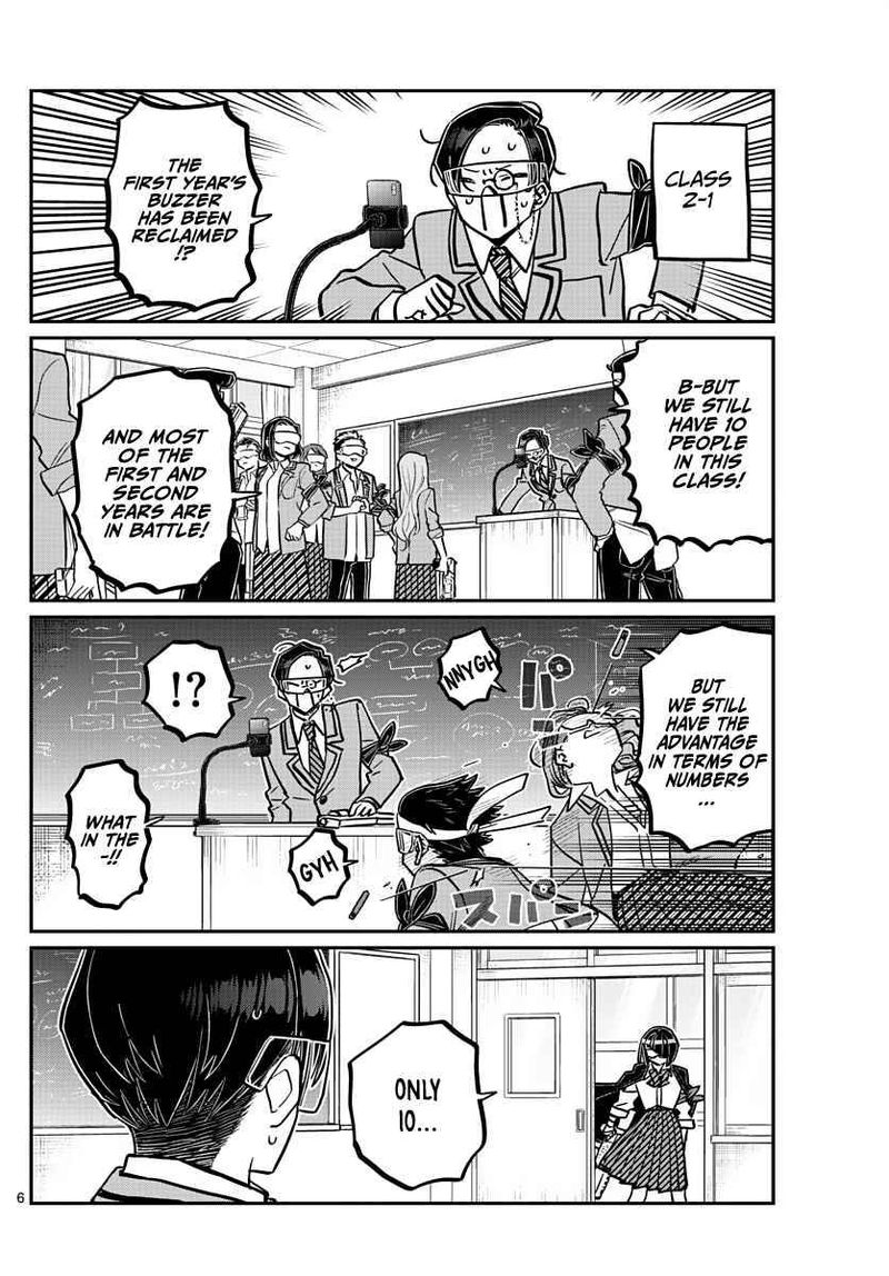 Komi San Wa Komyushou Desu 334 6
