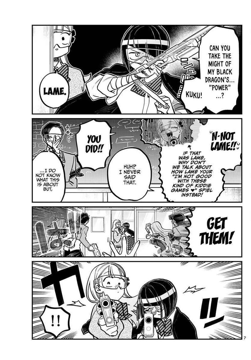 Komi San Wa Komyushou Desu 334 7