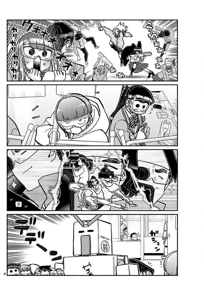 Komi San Wa Komyushou Desu 334 8