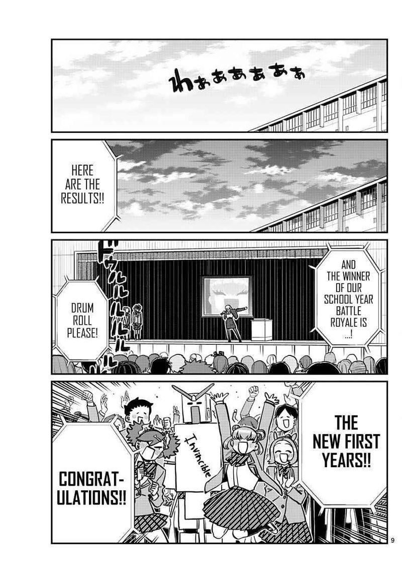 Komi San Wa Komyushou Desu 334 9