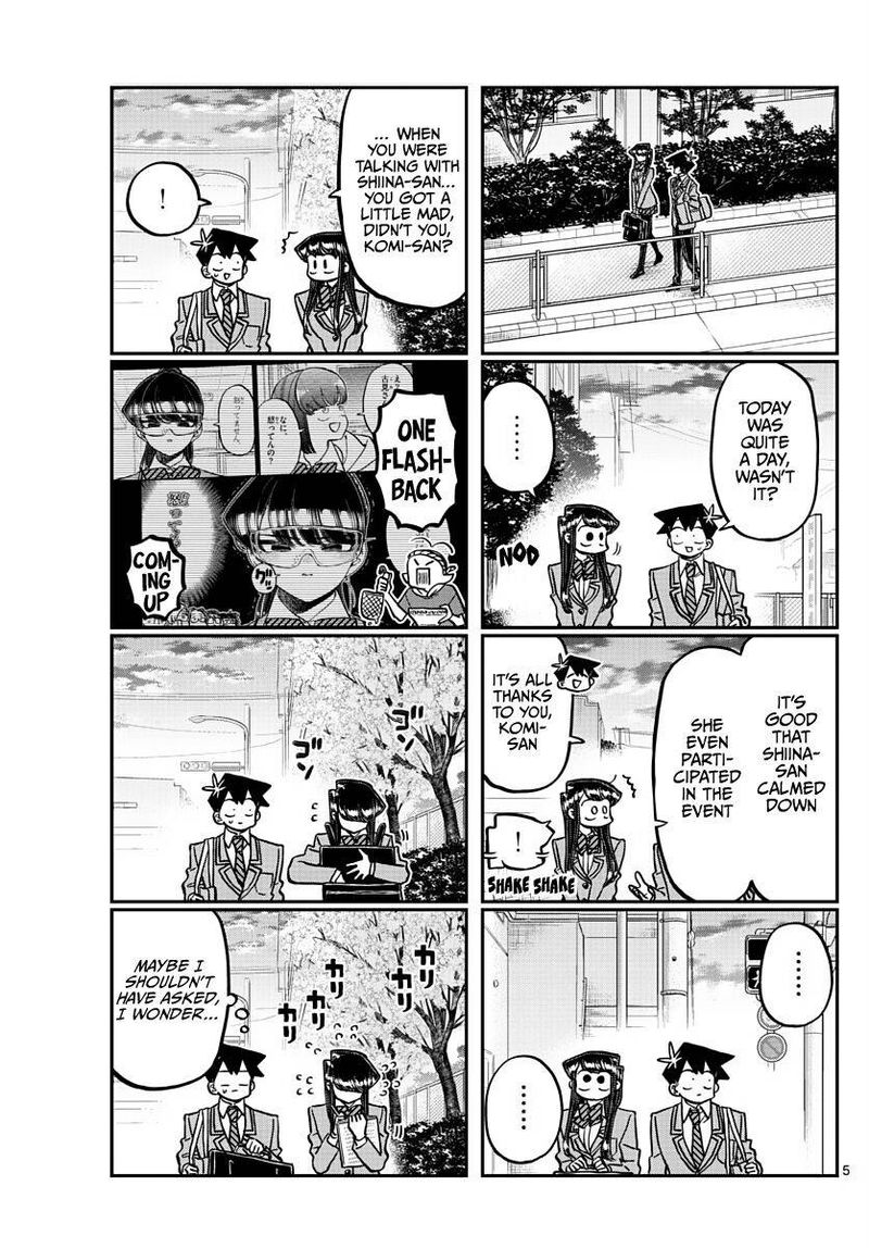 Komi San Wa Komyushou Desu 335 5